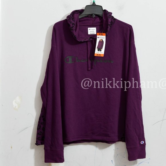 Ladies' Color Block Hoodie CHAMPION - Picture 2 of 5